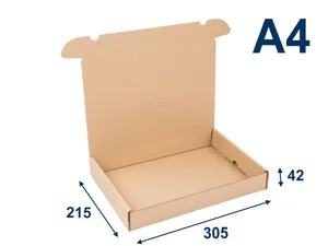 Karton für Drucksachen A4 305x215x42 3VVL